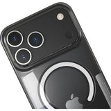 iPhone 17 Pro Max Nudient Thin Cover - MagSafe-kompatibel - Gennemsigtig