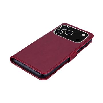 iPhone 17 Pro Max Ugle Rhinsten Pung - Rød