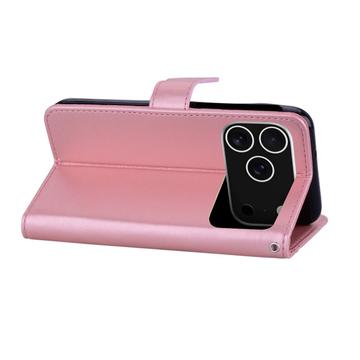 iPhone 17 Pro Max Ugle Rhinsten Pung - Rosaguld