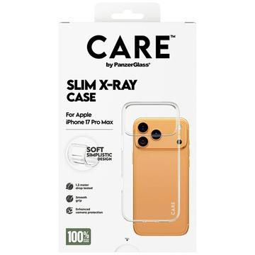 iPhone 17 Pro Max PanzerGlass Care Fashion Slim X-Ray-Cover - Gennemsigtig
