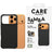 iPhone 17 Pro Max PanzerGlass Care Fashionable Samba Cover - MagSafe-kompatibel - Sort