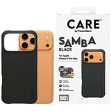 iPhone 17 Pro Max PanzerGlass Care Fashionable Samba Cover - MagSafe-kompatibel - Sort