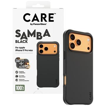 iPhone 17 Pro Max PanzerGlass Care Fashionable Samba Cover - MagSafe-kompatibel - Sort