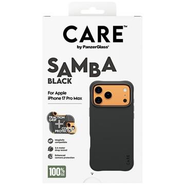 iPhone 17 Pro Max PanzerGlass Care Fashionable Samba Cover - MagSafe-kompatibel - Sort