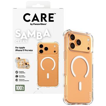 iPhone 17 Pro Max PanzerGlass Care Fashionable Samba Cover - MagSafe-kompatibel - Gennemsigtig