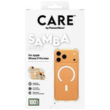 iPhone 17 Pro Max PanzerGlass Care Fashionable Samba Cover - MagSafe-kompatibel - Gennemsigtig
