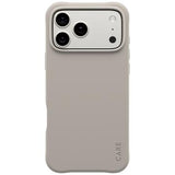 iPhone 17 Pro Max PanzerGlass Care Fashionable Samba Cover - MagSafe-kompatibel - Vanilje