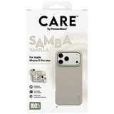 iPhone 17 Pro Max PanzerGlass Care Fashionable Samba Cover - MagSafe-kompatibel - Vanilje