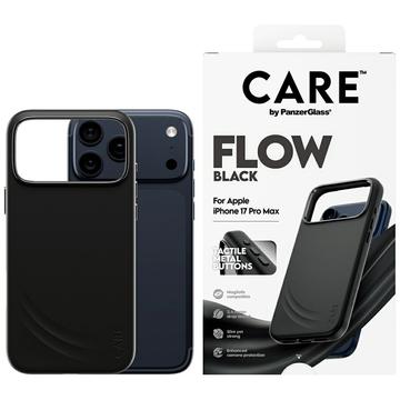 iPhone 17 Pro Max PanzerGlass Care Feature Flow Cover - MagSafe-kompatibel - Sort