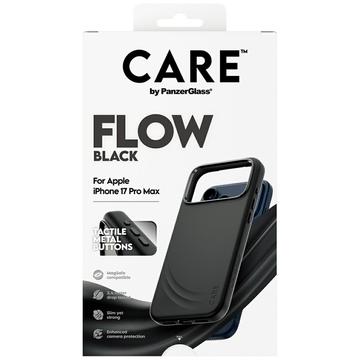 iPhone 17 Pro Max PanzerGlass Care Feature Flow Cover - MagSafe-kompatibel - Sort