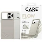 iPhone 17 Pro Max PanzerGlass Care Feature Flow Cover - MagSafe-kompatibel - Vanilje