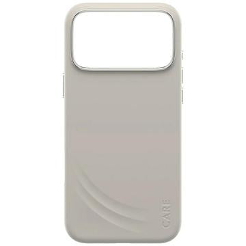 iPhone 17 Pro Max PanzerGlass Care Feature Flow Cover - MagSafe-kompatibel - Vanilje