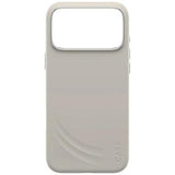 iPhone 17 Pro Max PanzerGlass Care Feature Flow Cover - MagSafe-kompatibel - Vanilje