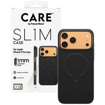 iPhone 17 Pro Max PanzerGlass Care SL1M Cover - MagSafe-kompatibel - Sort