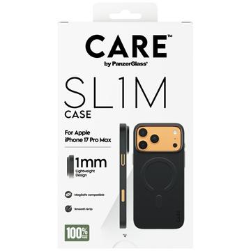 iPhone 17 Pro Max PanzerGlass Care SL1M Cover - MagSafe-kompatibel - Sort