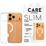 iPhone 17 Pro Max PanzerGlass Care SL1M Cover - MagSafe-kompatibel - gennemsigtig