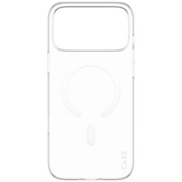 iPhone 17 Pro Max PanzerGlass Care SL1M Cover - MagSafe-kompatibel - gennemsigtig