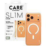 iPhone 17 Pro Max PanzerGlass Care SL1M Cover - MagSafe-kompatibel - gennemsigtig