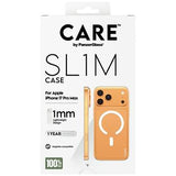 iPhone 17 Pro Max PanzerGlass Care SL1M Cover - MagSafe-kompatibel - gennemsigtig