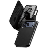 iPhone 17 Pro Max PanzerGlass Care Tango 2-i-1 pungetui - MagSafe-kompatibel - Sort