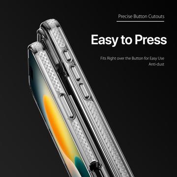 iPhone 17 Pro Max Dux Ducis Clin Hybrid Cover - Klar
