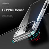 iPhone 17 Pro Max Dux Ducis Clin Hybrid Cover - Klar