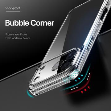 iPhone 17 Pro Max Dux Ducis Clin Hybrid Cover - Klar