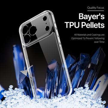 iPhone 17 Pro Max Dux Ducis Clin Hybrid Cover - Klar