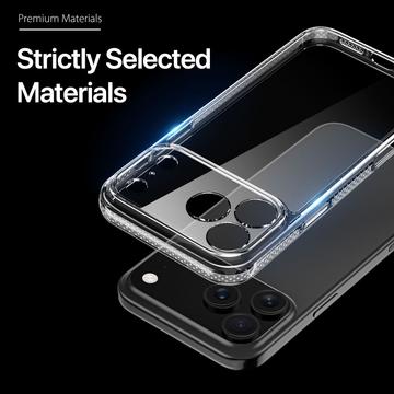 iPhone 17 Pro Max Dux Ducis Clin Hybrid Cover - Klar