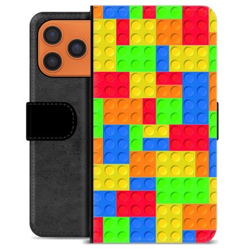 iPhone 17 Pro Max Premium Flip Cover med Pung - Klodser