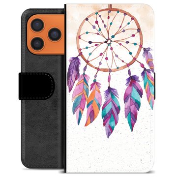 iPhone 17 Pro Max Premium Flip Cover med Pung - Drømmefanger