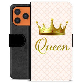 iPhone 17 Pro Max Premium Flip Cover med Pung - Dronning