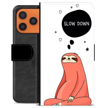 iPhone 17 Pro Max Premium Flip Cover med Pung - Slow Down