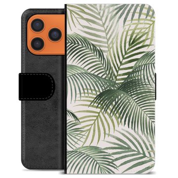 iPhone 17 Pro Max Premium Flip Cover med Pung - Tropic