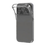iPhone 17 Pro Puro 0.3 Nude TPU Cover - Gennemsigtig
