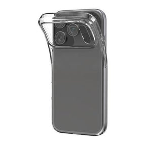 iPhone 17 Pro Puro 0.3 Nude TPU Cover - Gennemsigtig