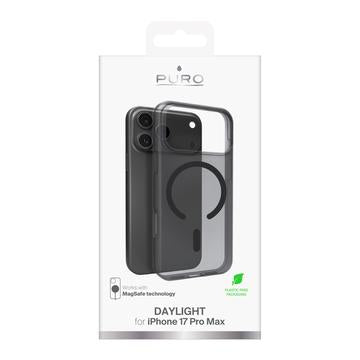 iPhone 17 Pro Max Puro Daylight MagSafe Silikone Cover - sort