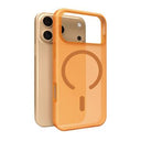 iPhone 17 Pro Max Puro Daylight MagSafe Silikone Cover - Orange