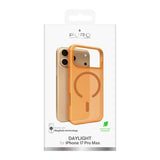 iPhone 17 Pro Max Puro Daylight MagSafe Silikone Cover - Orange