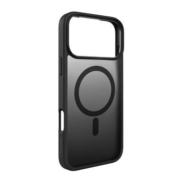 iPhone 17 Pro Max Puro Gradient Hybrid Cover - MagSafe-kompatibelt - Sort