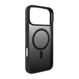 iPhone 17 Pro Max Puro Gradient Hybrid Cover - MagSafe-kompatibelt - Sort