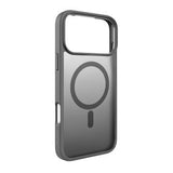 iPhone 17 Pro Max Puro Gradient Hybrid Cover - MagSafe-kompatibelt - Grå