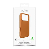 iPhone 17 Pro Max Puro Icon Mag Pro Silikone Cover - Orange