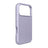 iPhone 17 Pro Max Puro Icon Mag Pro Silikone Cover - Lavendelblå