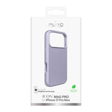 iPhone 17 Pro Max Puro Icon Mag Pro Silikone Cover - Lavendelblå