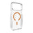 iPhone 17 Pro Max Puro Lite Mag Hybrid Cover - Ørkensol / gennemsigtig