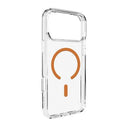 iPhone 17 Pro Max Puro Lite Mag Hybrid Cover - Ørkensol / gennemsigtig