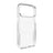 iPhone 17 Pro Max Puro Lite Mag Hybrid Cover - hvid / gennemsigtig