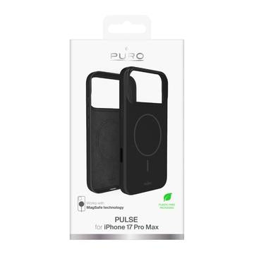 iPhone 17 Pro Max Puro Pulse Cover - MagSafe-kompatibel - Sort