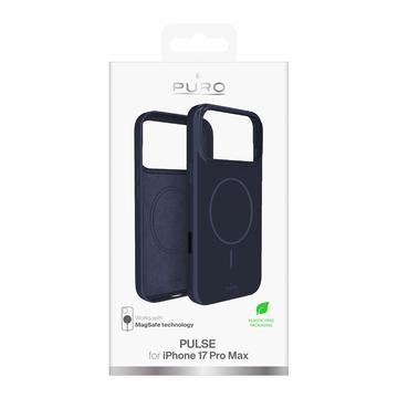 iPhone 17 Pro Max Puro Pulse-cover - MagSafe-kompatibel - Mørkeblå
